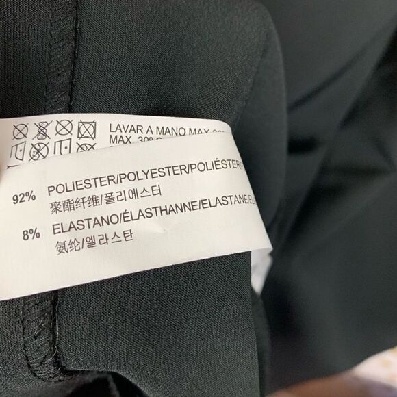 Zara Cutout LBD w/ Short Sleeves & Back Detail - Picture 7 of 7